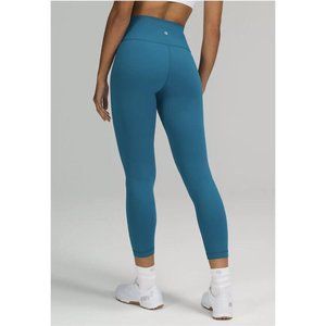 NEW Lululemon Wunder Train High Rise Tight Pant Capri 25" NWT Athletic L…